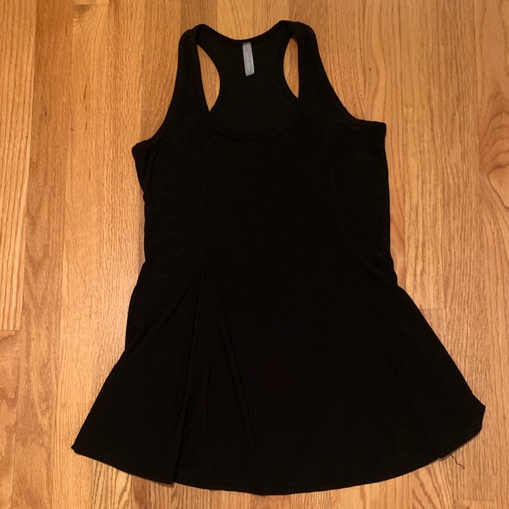Last Tango Black Racerback Tank/Tunic - Picture 4 of 10